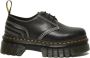 Dr. Martens Low-Top Sneakers Audrick 3i Quilted Platform Shoes in zwart - Thumbnail 1