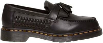 Dr. Martens Geweven Loafer Geïnspireerd door Tegenculturen Black Heren