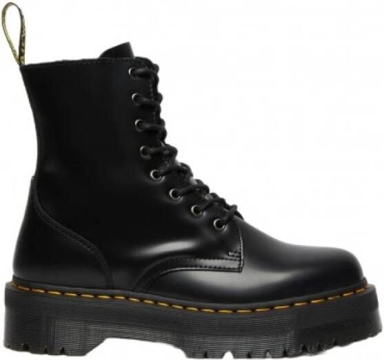 Dr. Martens Glad Leren Veterlaarzen