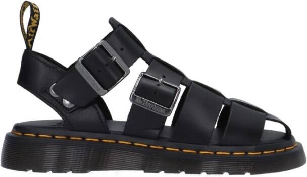 Dr. Martens Gladiator-geïnspireerde Sandaal Black Heren