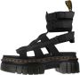 Dr. Martens Zwarte Leren Plateau Sandalen met Rits Black Dames - Thumbnail 13
