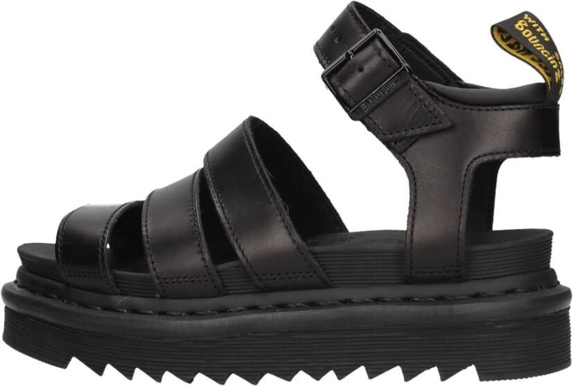 Dr Martens Sandalen met riem 'Chunky Blaire'