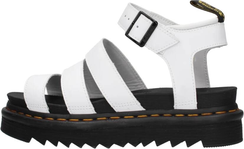Dr Martens Blaire Softy T Multi Strap Platform Sandals Dr. Martens Wit Dames - Foto 8
