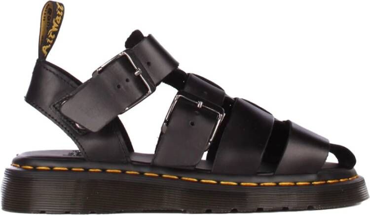 Dr. Martens Gladiator Sandalen Black Heren