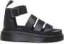 Dr. Martens Zwarte Patent Lamper Gladiator Sandalen Black Dames - Thumbnail 2