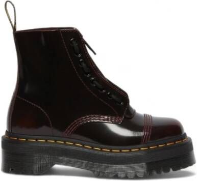 Dr. Martens Glanzende Leren Dameslaarzen
