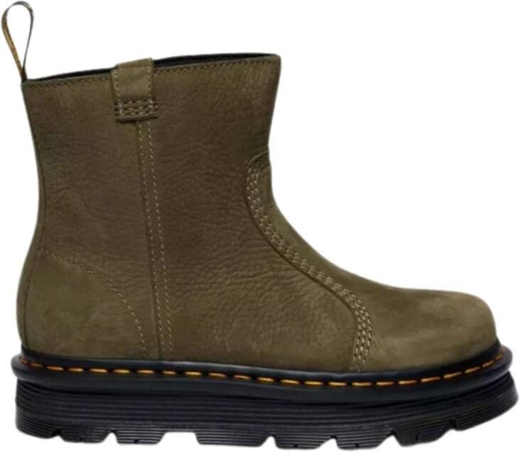 Dr. Martens Groene Klassieke Laarzen