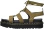 Dr. Martens Sandalen Nartilla Muted Olive Tumbled Nubuck - Thumbnail 3