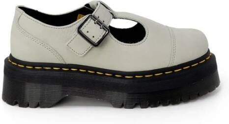 Dr. Martens Witte Platform Mary Jane Schoenen Vrouwen Green Dames