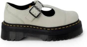Dr. Martens Witte Platform Mary Jane Schoenen Vrouwen Green Dames