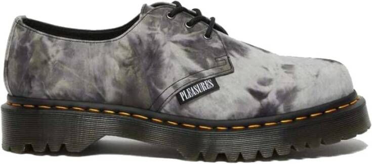 Dr. Martens Grunge-geïnspireerde Bex Toe Cap Schoen Gray Heren