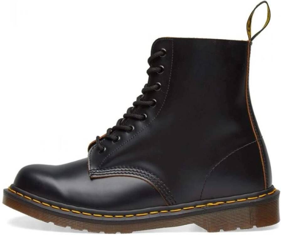 Dr. Martens Handgemaakte Vintage 1460 Laarzen Black Heren