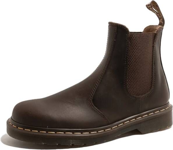 Dr. Martens Heren 2976 YS Donkerbruine Laarzen Bruin Heren