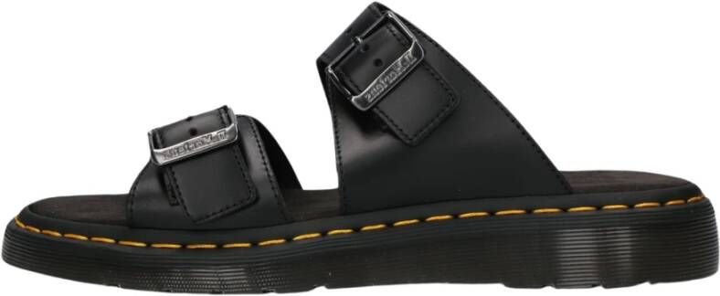 Dr. Martens Heren Stijlvolle Slippers Black Heren