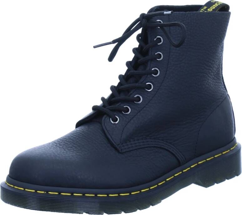 Dr. Martens 1460 PASCAL AMBASSADOR veterschoenen s sneakersVrije tijd half-hoog veterschoen sneakers Zwart - Foto 7