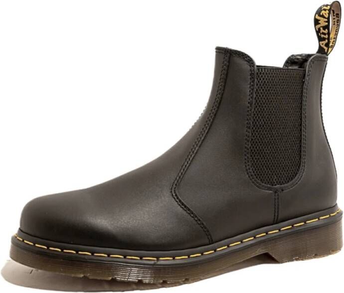 Dr. Martens Gehamerd Virginia Leren Chelsea Enkellaarzen - Foto 4