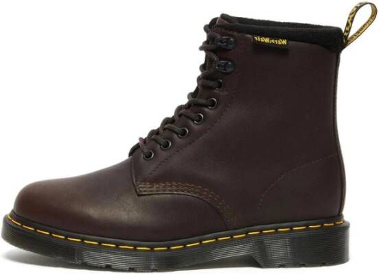 Dr. Martens Anfibio 1460 Pascal Virginia Warmwair Valor WP Bruin Leren Laarzen Brown Heren