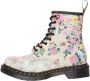 Dr. Martens Bloemenprint Mash Up Veterschoenen Multicolor Dames - Thumbnail 1