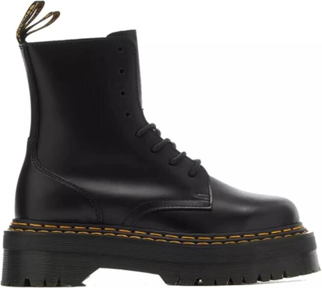 Dr. Martens Zwarte Jadon Veterschoenen Black Dames