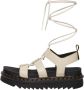 Dr. Martens Beige Sandalen met Stevige Inkepingzool Beige Dames - Thumbnail 12