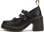 Dr. Martens Zwarte leren Mary Jane schoenen met hak Black Dames - Thumbnail 1