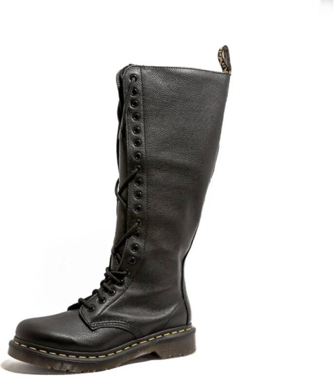 Dr. Martens Hoge Laarzen Black Dames