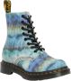 Dr Martens 1460 Pascal Tie Dye Boots Dr. Martens Blauw Dames - Thumbnail 3