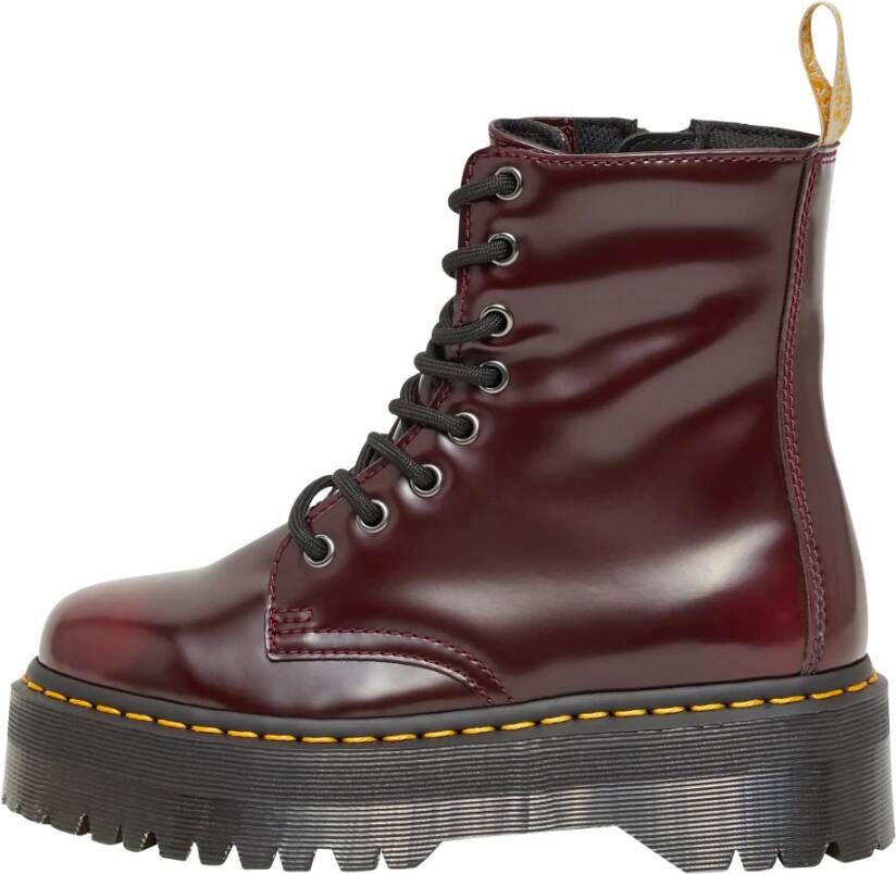 Dr. Martens Hoge laarzen Brown
