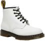 Dr. Martens Hoge laarzen met zijdezachte hakken White Dames - Thumbnail 1