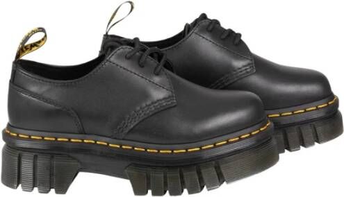 Dr. Martens Audrick 3-Eye Shoe Black Nappa Lux Lifestyle Shoes 27147001