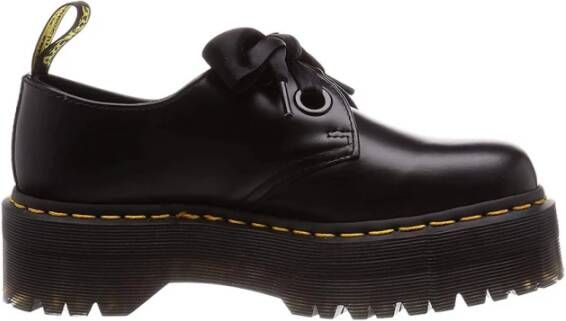 Dr. Martens Platte schoenen Zwart Black Dames
