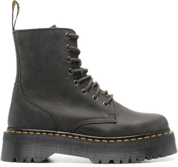 Dr. Martens Houtskoolgrijze Dameslaarzen