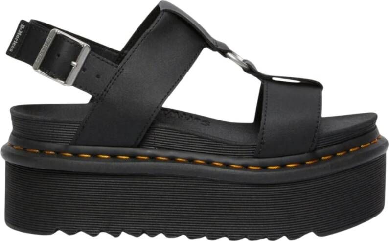 Dr. Martens Hydro Leren Clip Sandaal