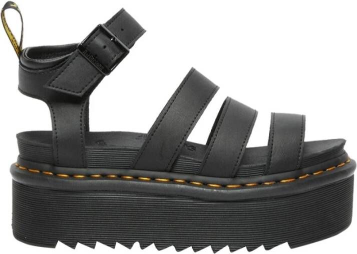 Dr. Martens Hydro Leather Platform Sandalen