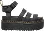 Dr. Martens Stijlvolle en comfortabele platte sandalen voor vrouwen Black Dames - Thumbnail 2