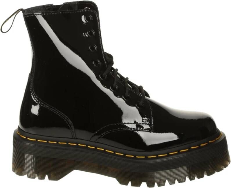 Dr. Martens Laarzen JADON BLACK PATENT LAMPER - Foto 10