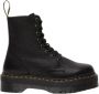 Dr. Martens Jadon Black Pisa Leren Platform Boots - Thumbnail 1