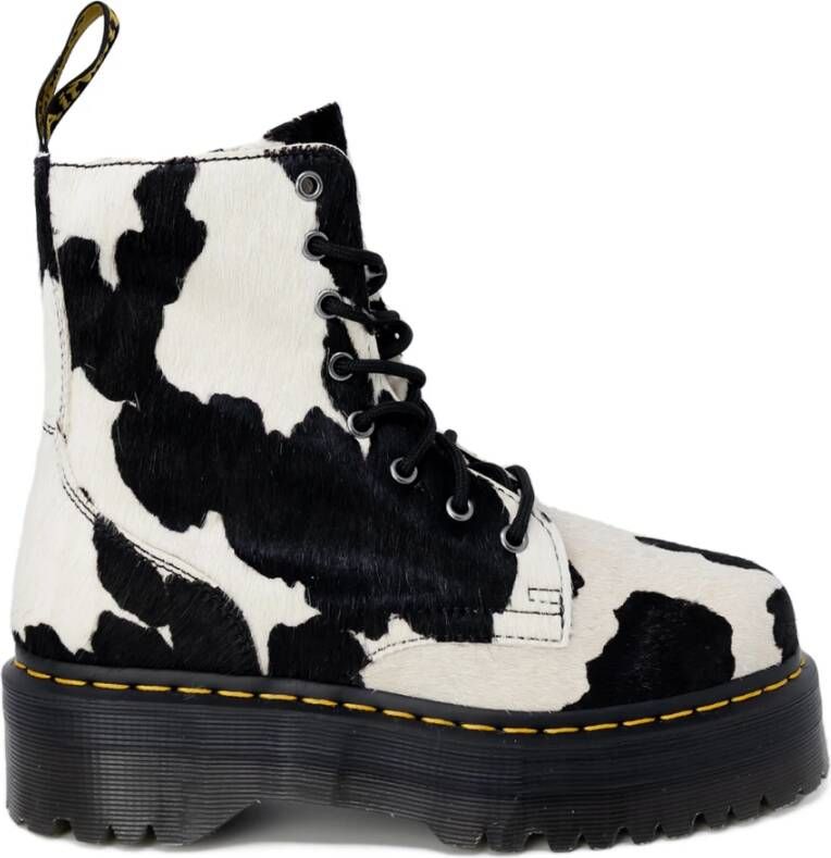 Dr. Martens Jadon Cow Print Hair On Enkellaarzen Multicolor Dames