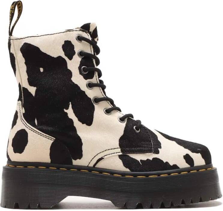 Dr. Martens Jadon Cow Print Hair On Laarzen Multicolor Heren