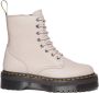 Dr. Martens Jadon Evolution Leren Laarzen Beige Dames - Thumbnail 2