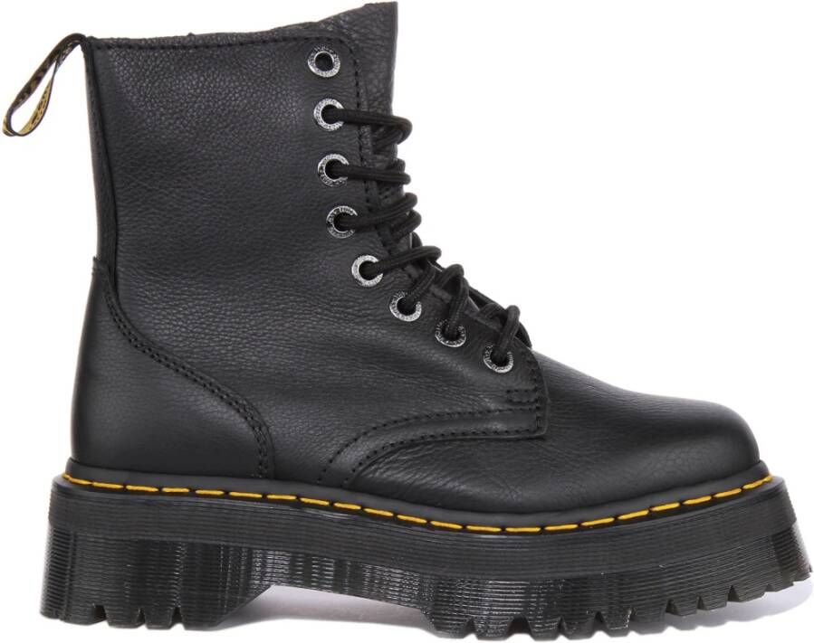 Dr. Martens Platformlaarzen Jadon III Casual Hoog Profiel Black - Foto 6