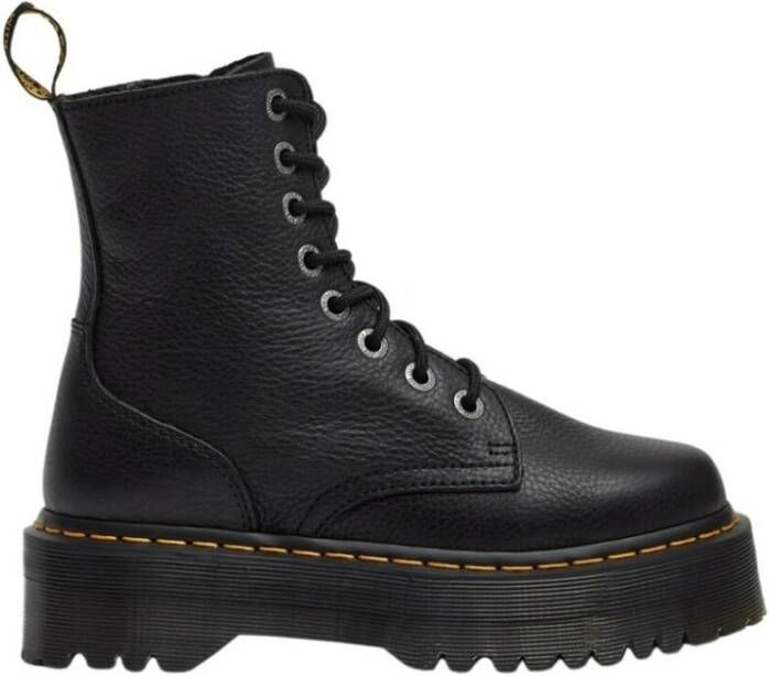 Dr. Martens Platformlaarzen Jadon III Casual Hoog Profiel Black