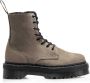 Dr. Martens Grijze Milled Nubuck Waterdichte Laarzen Gray Dames - Thumbnail 1