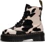 Dr. Martens Jadon Cow Print Hair On Enkellaarzen Multicolor Dames - Thumbnail 3