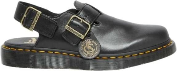 Dr. Martens Jorge Classic Calf Sandalen Handgemaakt in Engeland Black Heren