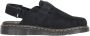 Dr martens Dr. Martens Jorge II van suède | black Zwart Suede Muiltjes Unisex - Thumbnail 25