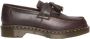 Dr. Martens Kenmerkende Stijl: Adrian Leren Loafers met Kwastjes Brown Heren - Thumbnail 3