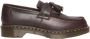 Dr. Martens Kenmerkende Stijl: Adrian Leren Loafers met Kwastjes Brown Heren - Thumbnail 2