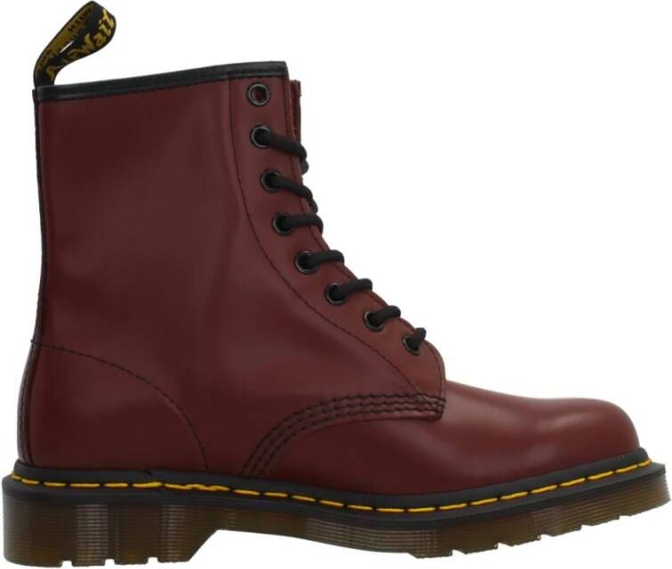 Dr. Martens Veterlaarzen '1460' kersrood