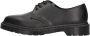 Dr Martens Dr. Martens Unisex Veterschoenen 1461 Mono Smooth Black Smooth Zwart - Thumbnail 2